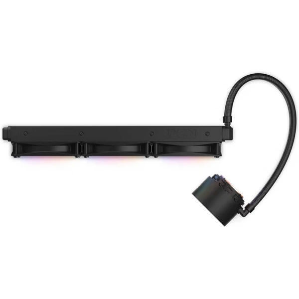 NZXT KRAKEN Elite RGB 360mm Liquid Cooler With LCD Display - Black