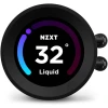 NZXT KRAKEN Elite RGB 360mm Liquid Cooler With LCD Display - Black