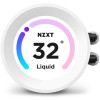 ان زي اكس تي كراكن ايليت 360 مبرد مائي 360 ملم مع شاشة - ابيض ان زي اكس تي كراكن ايليت 360 مبرد مائي 360 ملم مع شاشة - ابيض