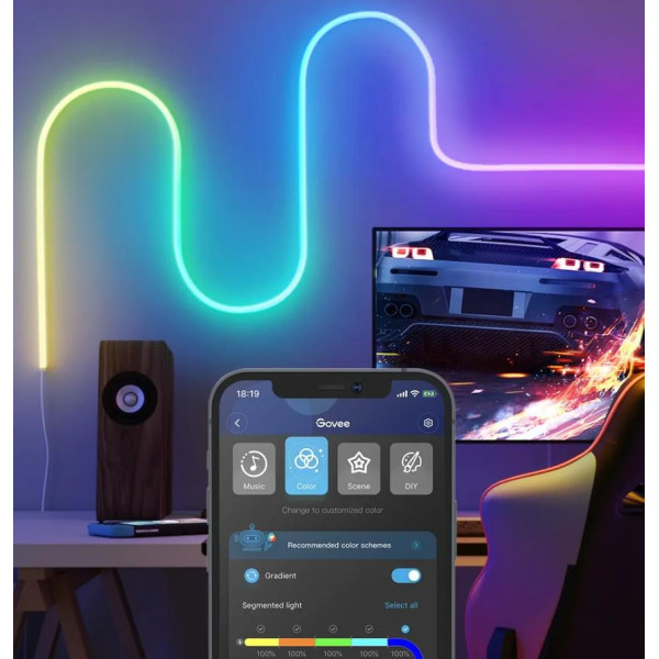 شريط اضاءة Led جوفي 3 متر شريط اضاءة Led جوفي 3 متر