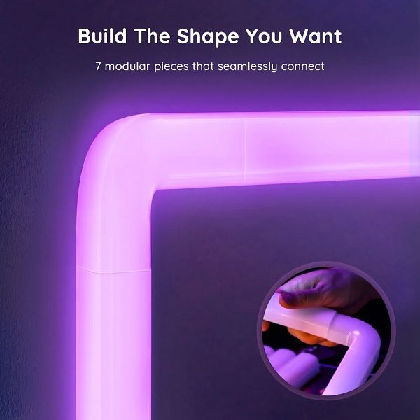 Govee Glide Rgbic Wall Light (6+1) pcs Govee Glide Rgbic Wall Light (6+1) pcs