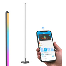  جوفي اضاءة عمودية زاوية ذكية 