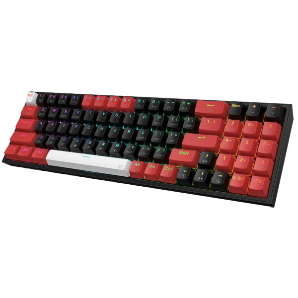 REDRAGON POLLUX Pro MECHANICHAL WIRELESS GAMING KEYBOARD - BLACK REDRAGON POLLUX Pro MECHANICHAL WIRELESS GAMING KEYBOARD - BLACK