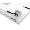 DUCKY ONE 2 MINI RGB MECHANICAL GAMING KEYBOARD [ CHERRY RGB SPEED] - WHITE -  داكي ون تو ميني كيبورد للالعاب