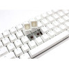 DUCKY ONE 2 MINI RGB MECHANICAL GAMING KEYBOARD [ CHERRY RGB SPEED] - WHITE -  داكي ون تو ميني كيبورد للالعاب