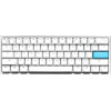 DUCKY ONE 2 MINI RGB MECHANICAL GAMING KEYBOARD [ CHERRY RGB SPEED] - WHITE -  داكي ون تو ميني كيبورد للالعاب