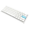 DUCKY ONE 2 MINI RGB MECHANICAL GAMING KEYBOARD [ CHERRY RGB SPEED] - WHITE -  داكي ون تو ميني كيبورد للالعاب
