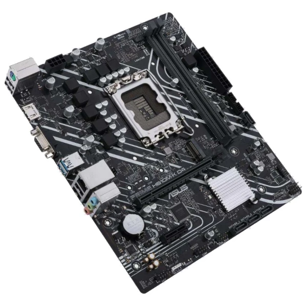 Asus Prime H610m-K D4 - Lga 1700