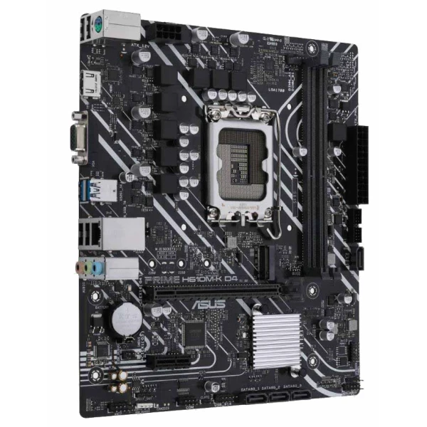 Asus Prime H610m-K D4 - Lga 1700