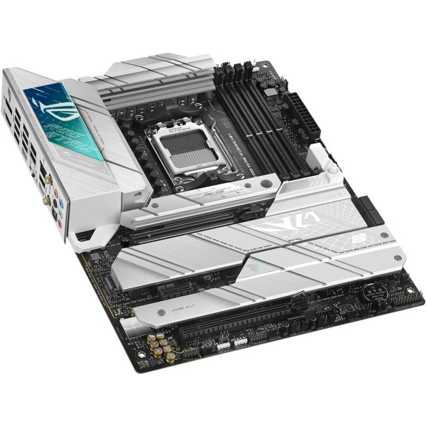 مذربورد أسوس آر أو جي استريكس X670E-A تدعم وايفاي 6E - اصدار أبيض مذربورد أسوس آر أو جي استريكس X670E-A تدعم وايفاي 6E - اصدار أبيض