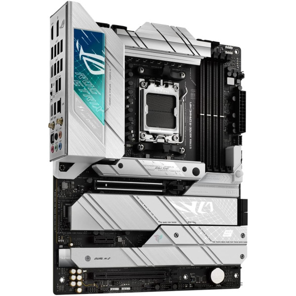مذربورد أسوس آر أو جي استريكس X670E-A تدعم وايفاي 6E - اصدار أبيض مذربورد أسوس آر أو جي استريكس X670E-A تدعم وايفاي 6E - اصدار أبيض