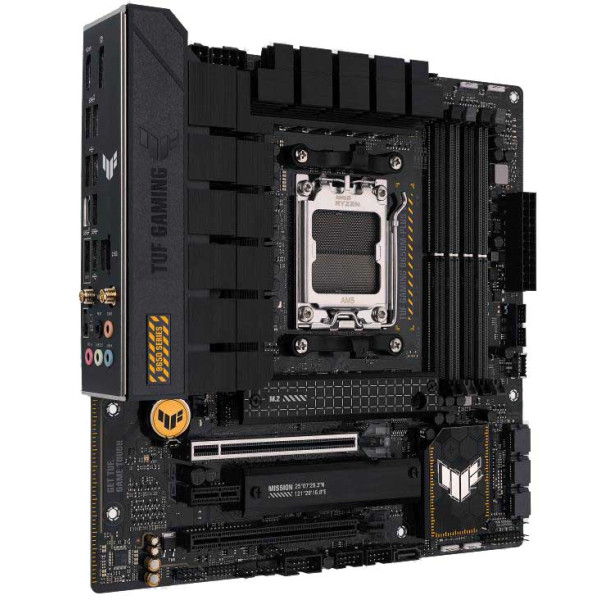 Asus TUF Gaming B650M-PLUS Wifi 6 DDR5 Aura Sync - AM5 Asus TUF Gaming B650M-PLUS Wifi 6 DDR5 Aura Sync - AM5