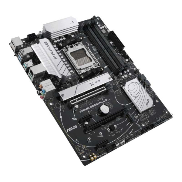 ASUS MOTHERBOARD PRIME B650-PLUS GAMING ARGB GEN2 (AURA)- AM5 - مذربورد أسوس بريم ASUS MOTHERBOARD PRIME B650-PLUS GAMING ARGB GEN2 (AURA)- AM5 - مذربورد أسوس بريم