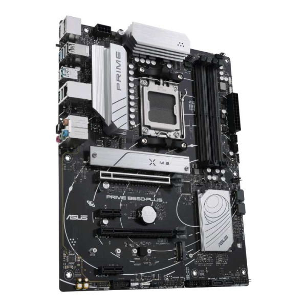 ASUS MOTHERBOARD PRIME B650-PLUS GAMING ARGB GEN2 (AURA)- AM5 - مذربورد أسوس بريم ASUS MOTHERBOARD PRIME B650-PLUS GAMING ARGB GEN2 (AURA)- AM5 - مذربورد أسوس بريم