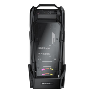 Cougar Cratus E-ATX Temp Glass Mid Tower Case- Black Cougar Cratus E-ATX Temp Glass Mid Tower Case- Black