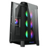 COUGAR DUOFACE PRO RGB E-ATX TEMP-GLASS/Airflow Pan MID TOWER CASE- BLACK - كيس كوغر دوفيس برو للالعاب COUGAR DUOFACE PRO RGB E-ATX TEMP-GLASS/Airflow Pan MID TOWER CASE- BLACK - كيس كوغر دوفيس برو للالعاب