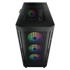 COUGAR DUOFACE PRO RGB E-ATX TEMP-GLASS/Airflow Pan MID TOWER CASE- BLACK - كيس كوغر دوفيس برو للالعاب COUGAR DUOFACE PRO RGB E-ATX TEMP-GLASS/Airflow Pan MID TOWER CASE- BLACK - كيس كوغر دوفيس برو للالعاب