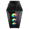 COUGAR DUOFACE PRO RGB E-ATX TEMP-GLASS/Airflow Pan MID TOWER CASE- BLACK - كيس كوغر دوفيس برو للالعاب COUGAR DUOFACE PRO RGB E-ATX TEMP-GLASS/Airflow Pan MID TOWER CASE- BLACK - كيس كوغر دوفيس برو للالعاب