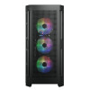 COUGAR DUOFACE PRO RGB E-ATX TEMP-GLASS/Airflow Pan MID TOWER CASE- BLACK - كيس كوغر دوفيس برو للالعاب COUGAR DUOFACE PRO RGB E-ATX TEMP-GLASS/Airflow Pan MID TOWER CASE- BLACK - كيس كوغر دوفيس برو للالعاب