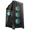 COUGAR DUOFACE PRO RGB E-ATX TEMP-GLASS/Airflow Pan MID TOWER CASE- BLACK - كيس كوغر دوفيس برو للالعاب COUGAR DUOFACE PRO RGB E-ATX TEMP-GLASS/Airflow Pan MID TOWER CASE- BLACK - كيس كوغر دوفيس برو للالعاب