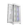 Cougar Duoface Pro Rgb E-Atx Temp-Glass-Airflow Pan Mid Tower Case - White Cougar Duoface Pro Rgb E-Atx Temp-Glass-Airflow Pan Mid Tower Case - White