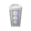 Cougar Duoface Pro Rgb E-Atx Temp-Glass-Airflow Pan Mid Tower Case - White Cougar Duoface Pro Rgb E-Atx Temp-Glass-Airflow Pan Mid Tower Case - White