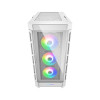 Cougar Duoface Pro Rgb E-Atx Temp-Glass-Airflow Pan Mid Tower Case - White Cougar Duoface Pro Rgb E-Atx Temp-Glass-Airflow Pan Mid Tower Case - White