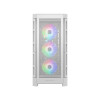 Cougar Duoface Pro Rgb E-Atx Temp-Glass-Airflow Pan Mid Tower Case - White Cougar Duoface Pro Rgb E-Atx Temp-Glass-Airflow Pan Mid Tower Case - White