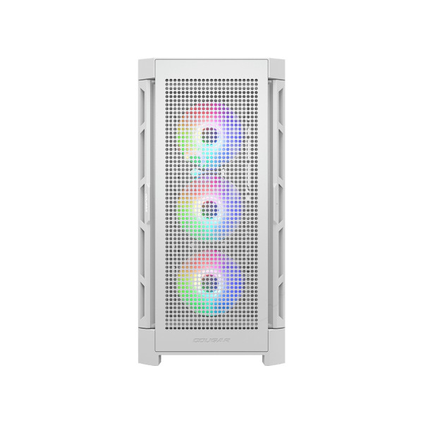 Cougar Duoface Pro Rgb E-Atx Temp-Glass-Airflow Pan Mid Tower Case - White Cougar Duoface Pro Rgb E-Atx Temp-Glass-Airflow Pan Mid Tower Case - White