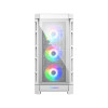 Cougar Duoface Pro Rgb E-Atx Temp-Glass-Airflow Pan Mid Tower Case - White Cougar Duoface Pro Rgb E-Atx Temp-Glass-Airflow Pan Mid Tower Case - White