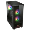 COUGAR DUOFACE RGB E-ATX TEMP-GLASS/Airflow MID TOWER CASE- BLACK - كيس كوغر دوفيس للالعاب COUGAR DUOFACE RGB E-ATX TEMP-GLASS/Airflow MID TOWER CASE- BLACK - كيس كوغر دوفيس للالعاب