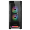 COUGAR DUOFACE RGB E-ATX TEMP-GLASS/Airflow MID TOWER CASE- BLACK - كيس كوغر دوفيس للالعاب COUGAR DUOFACE RGB E-ATX TEMP-GLASS/Airflow MID TOWER CASE- BLACK - كيس كوغر دوفيس للالعاب