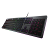 COUGAR VANTAR S GAMING KEYBOARD SCISSOR-SWITCH - BLACK COUGAR VANTAR S GAMING KEYBOARD SCISSOR-SWITCH - BLACK