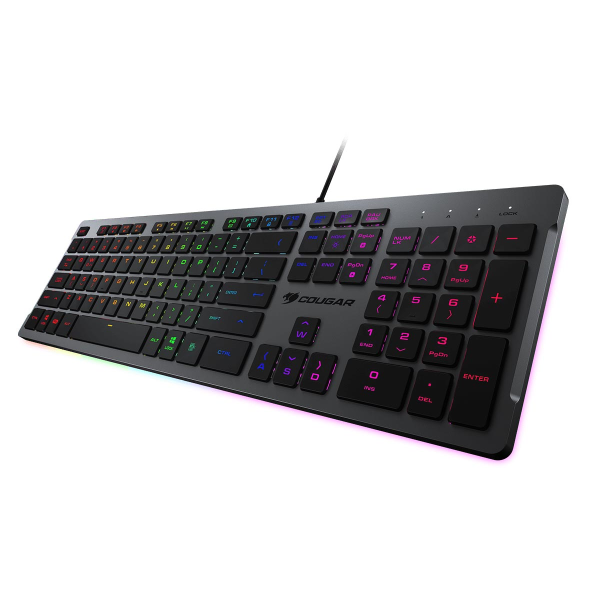 COUGAR VANTAR S GAMING KEYBOARD SCISSOR-SWITCH - BLACK COUGAR VANTAR S GAMING KEYBOARD SCISSOR-SWITCH - BLACK
