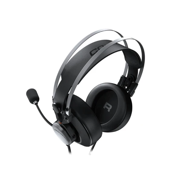 Cougar Vm410 Iron Gaming Headset ( Pc - Ps5 - X-Box ) - Black Cougar Vm410 Iron Gaming Headset ( Pc - Ps5 - X-Box ) - Black