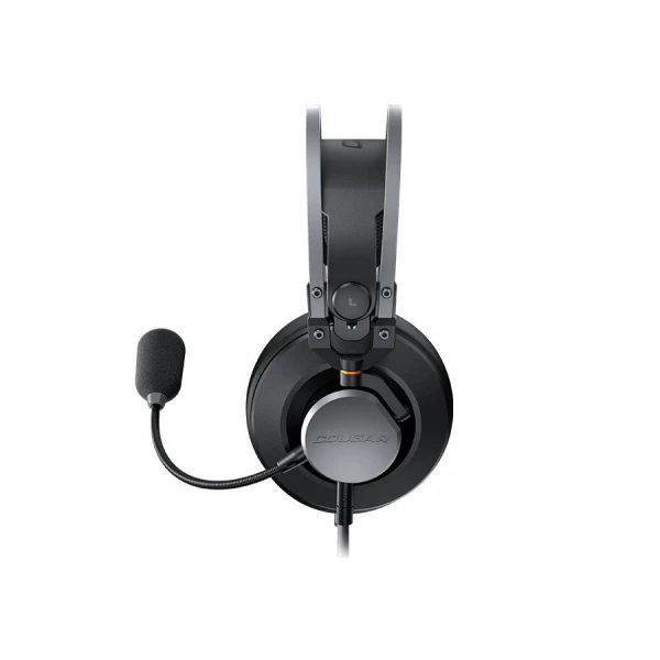 Cougar Vm410 Iron Gaming Headset ( Pc - Ps5 - X-Box ) - Black Cougar Vm410 Iron Gaming Headset ( Pc - Ps5 - X-Box ) - Black