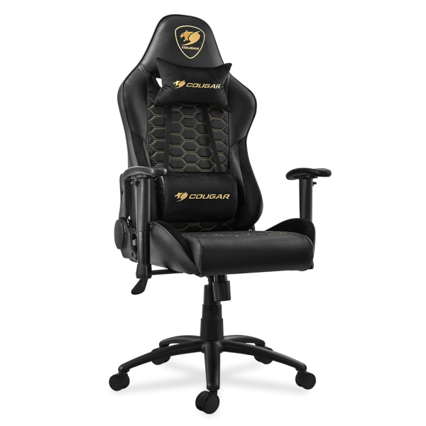COUGAR OUTRIDER ROYAL GAMING CHAIR - BLACK COUGAR OUTRIDER ROYAL GAMING CHAIR - BLACK