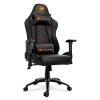 COUGAR OUTRIDER GAMING CHAIR - BLACK COUGAR OUTRIDER GAMING CHAIR - BLACK