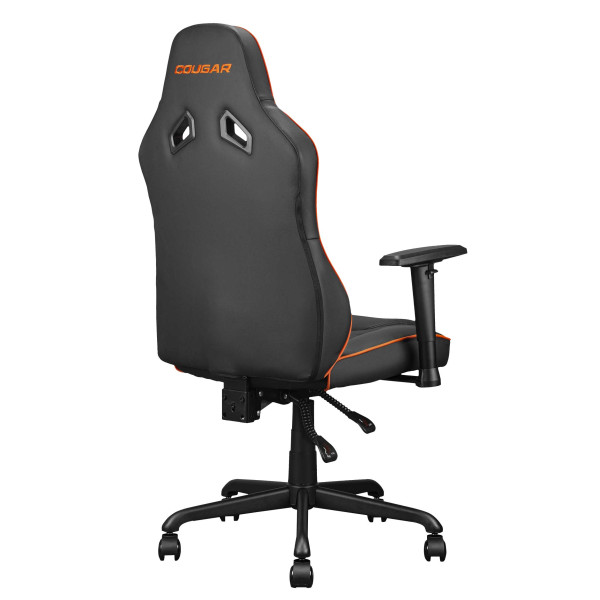 COUGAR FUSION S GAMING CHAIR - BLACK - كرسي كوغار فوجين أس للألعاب