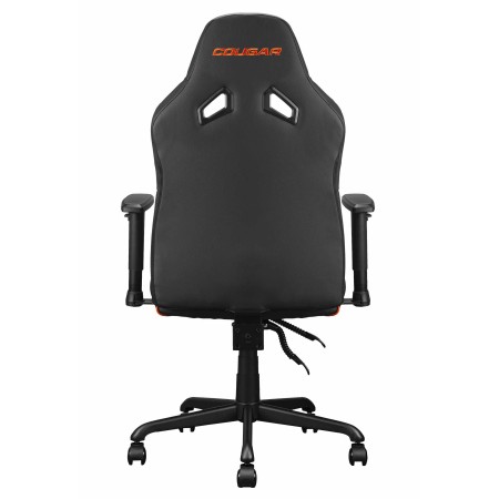 COUGAR FUSION S GAMING CHAIR - BLACK - كرسي كوغار فوجين أس للألعاب COUGAR FUSION S GAMING CHAIR - BLACK - كرسي كوغار فوجين أس للألعاب