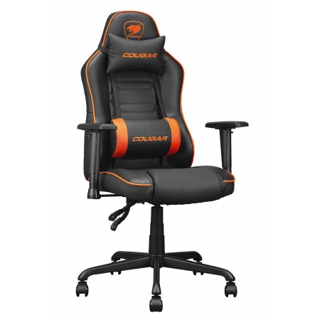 COUGAR FUSION S GAMING CHAIR - BLACK - كرسي كوغار فوجين أس للألعاب COUGAR FUSION S GAMING CHAIR - BLACK - كرسي كوغار فوجين أس للألعاب