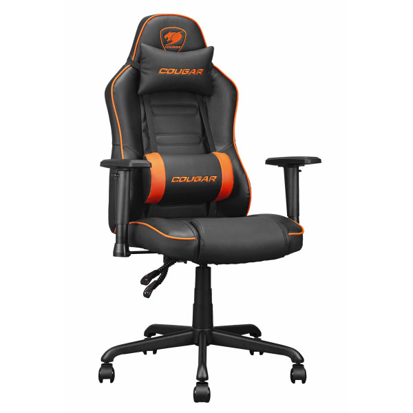 COUGAR FUSION S GAMING CHAIR - BLACK - كرسي كوغار فوجين أس للألعاب