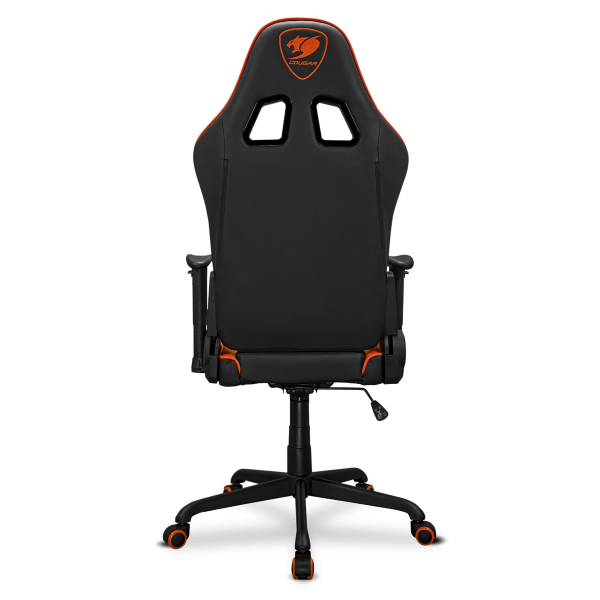 COUGAR ARMOR ELITE GAMING CHAIR - ORANGE - BLACK COUGAR ARMOR ELITE GAMING CHAIR - ORANGE - BLACK