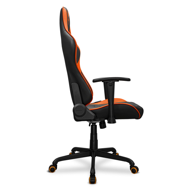 COUGAR ARMOR ELITE GAMING CHAIR - ORANGE - BLACK COUGAR ARMOR ELITE GAMING CHAIR - ORANGE - BLACK