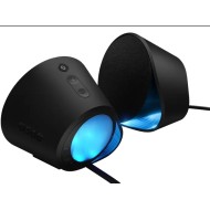 LOGITECH G560 LIGHTSYNC RGB Gaming Speaker, 240W Peak / 120W RMS, DTSX Ultra, 2.1 channel setup, USB, 3.5mm, and Bluetooth - BLACK