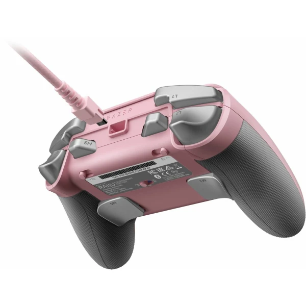Razer Raiju Quartz Tournament Edition Wireless Game Controller - Bt - Ps4 Pink