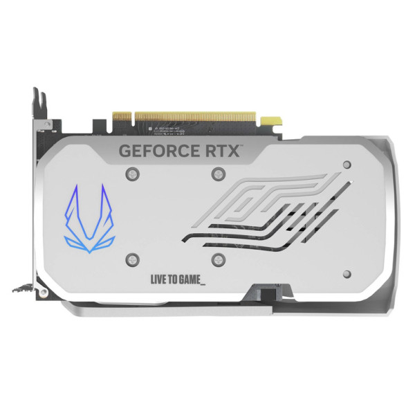 ZOTAC Gaming AMP GeForce RTX 4060 8GB GDDR6 OC - White Edition ZOTAC Gaming AMP GeForce RTX 4060 8GB GDDR6 OC - White Edition