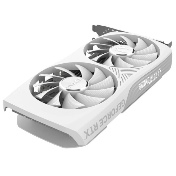 ZOTAC Gaming AMP GeForce RTX 4060 8GB GDDR6 OC - White Edition ZOTAC Gaming AMP GeForce RTX 4060 8GB GDDR6 OC - White Edition
