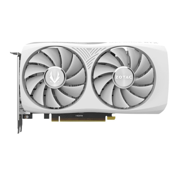 ZOTAC Gaming AMP GeForce RTX 4060 8GB GDDR6 OC - White Edition ZOTAC Gaming AMP GeForce RTX 4060 8GB GDDR6 OC - White Edition