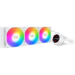 Xigmatek Alpha Frozr-O Ii Arctic 360 Rgb Liquid Cooler With Smart Lcd - White Xigmatek Alpha Frozr-O Ii Arctic 360 Rgb Liquid Cooler With Smart Lcd - White